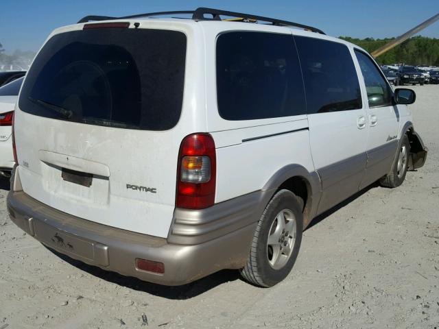 1GMDX03E5YD227222 - 2000 PONTIAC MONTANA WHITE photo 4