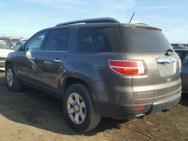 5GZER23787J137822 - 2007 SATURN OUTLOOK XR ყავისფერი ფოტო 3