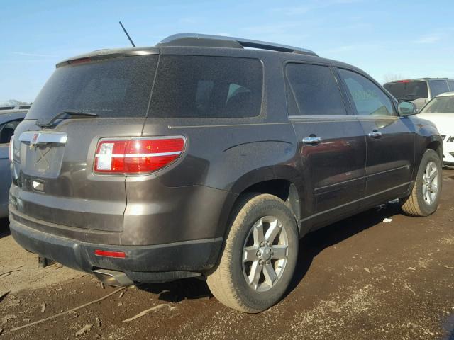 5GZER23787J137822 - 2007 SATURN OUTLOOK XR ყავისფერი ფოტო 4