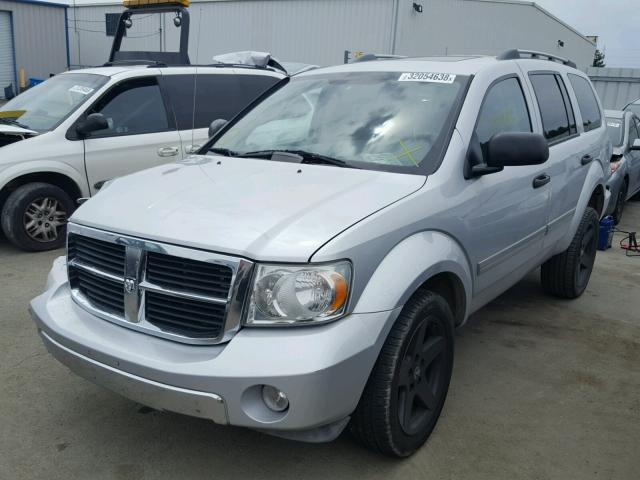 1D8HD58267F540956 - 2007 DODGE DURANGO LI SILVER photo 2