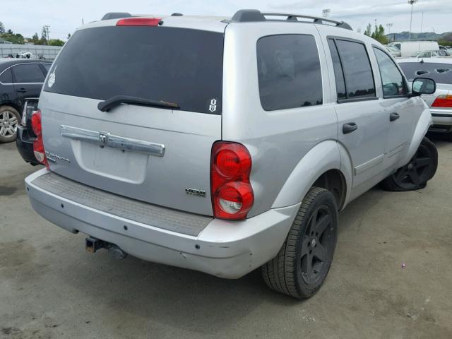 1D8HD58267F540956 - 2007 DODGE DURANGO LI SILVER photo 4