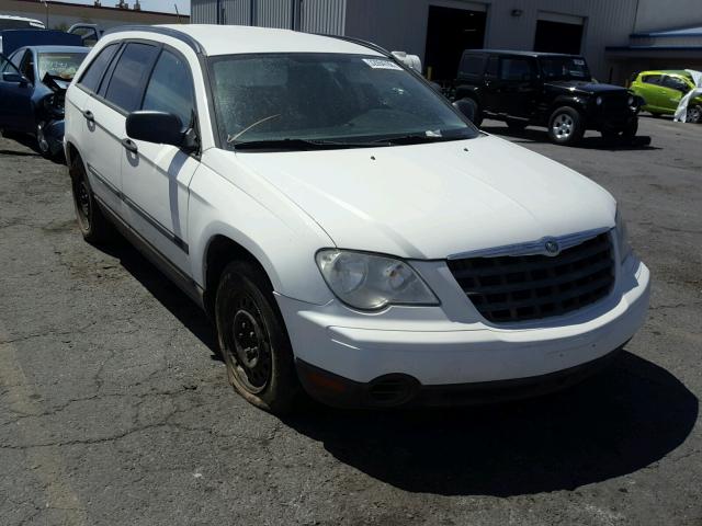 2A8GM48L28R152056 - 2008 CHRYSLER PACIFICA L WHITE photo 1