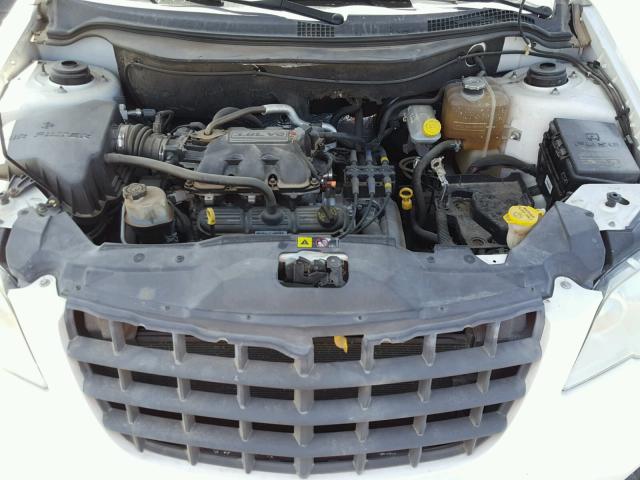 2A8GM48L28R152056 - 2008 CHRYSLER PACIFICA L 白色 照片 7