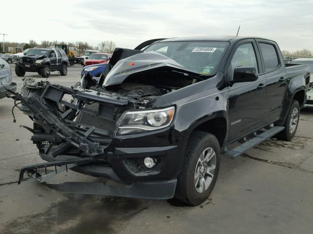 1GCGTDEN2H1300615 - 2017 CHEVROLET COLORADO Z BLACK photo 2