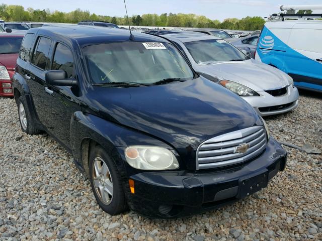 3GNDA13D66S566885 - 2006 CHEVROLET HHR LS BLACK photo 1