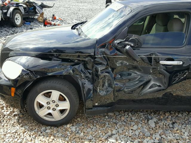 3GNDA13D66S566885 - 2006 CHEVROLET HHR LS BLACK photo 10