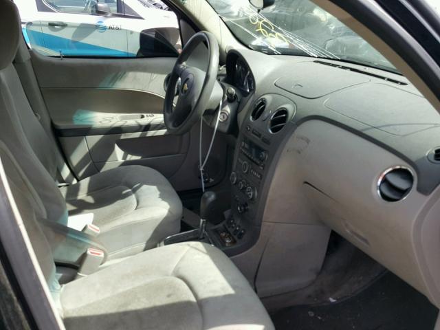 3GNDA13D66S566885 - 2006 CHEVROLET HHR LS BLACK photo 5