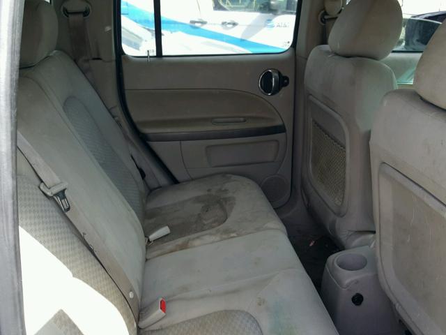 3GNDA13D66S566885 - 2006 CHEVROLET HHR LS BLACK photo 6