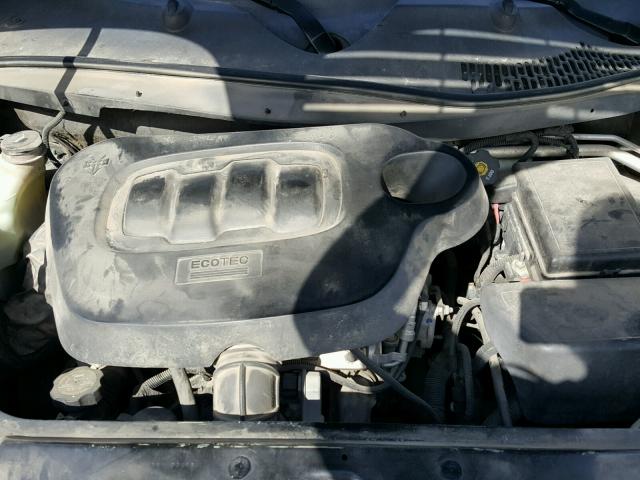 3GNDA13D66S566885 - 2006 CHEVROLET HHR LS BLACK photo 7