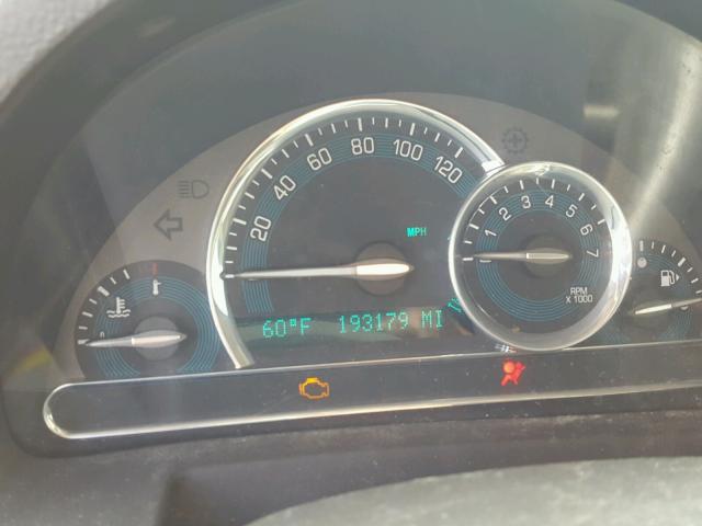 3GNDA13D66S566885 - 2006 CHEVROLET HHR LS BLACK photo 8