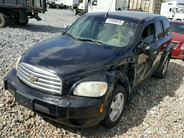 3GNDA13D66S566885 - 2006 CHEVROLET HHR LS BLACK photo 9