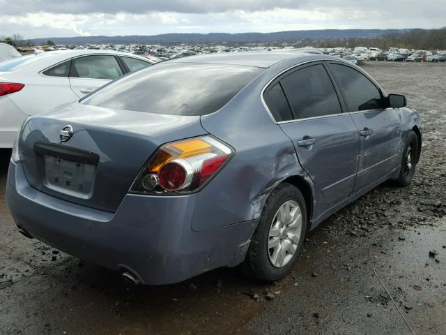 1N4AL2AP4BN485516 - 2011 NISSAN ALTIMA BAS BLUE photo 4