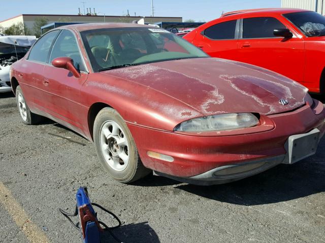 1G3GR62C1W4112709 - 1998 OLDSMOBILE AURORA RED photo 1