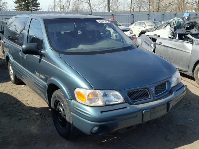 1GMDX06E5VD231889 - 1997 PONTIAC TRANS SPOR GREEN photo 1