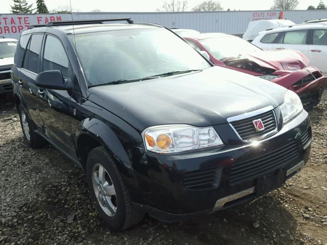 5GZCZ33Z17S880105 - 2007 SATURN VUE HYBRID BLACK photo 1