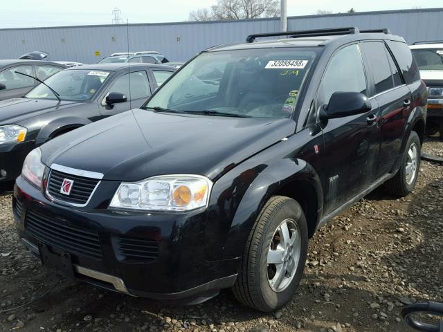 5GZCZ33Z17S880105 - 2007 SATURN VUE HYBRID BLACK photo 2