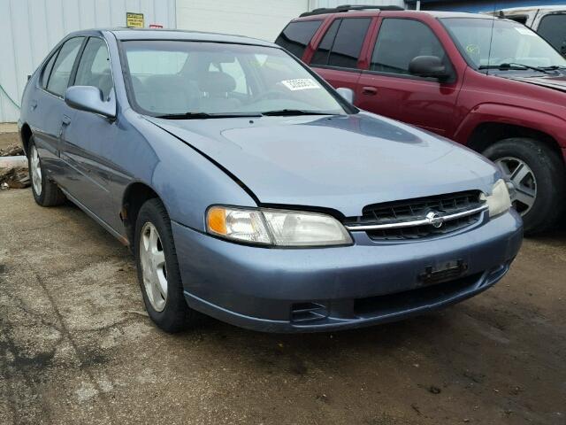 1N4DL01D3XC190840 - 1999 NISSAN ALTIMA XE BLUE photo 1