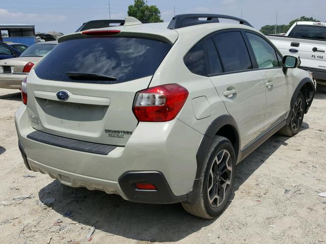 JF2GPAKC0GH317667 - 2016 SUBARU CROSSTREK BEIGE photo 4