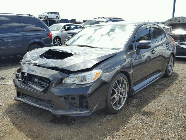 JF1VA2S60F9805412 - 2015 SUBARU WRX STI BLACK photo 2