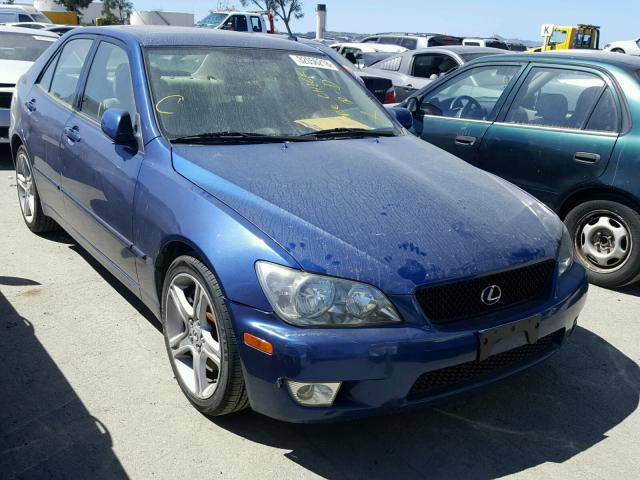 JTHBD192930068453 - 2003 LEXUS IS 300 BLUE photo 1