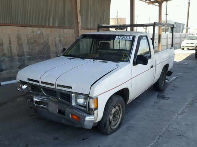 1N6SD11S5NC343375 - 1992 NISSAN TRUCK SHOR WHITE photo 2