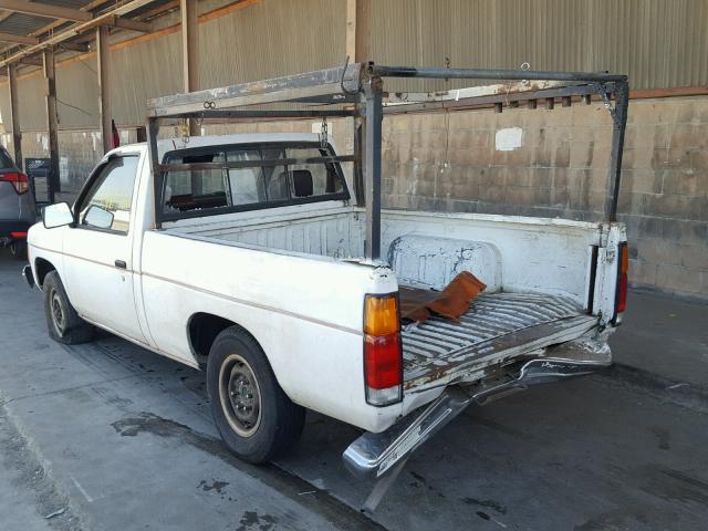 1N6SD11S5NC343375 - 1992 NISSAN TRUCK SHOR WHITE photo 3