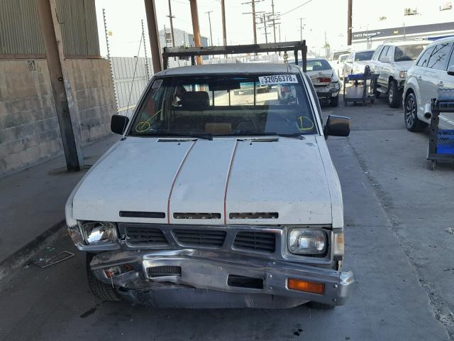 1N6SD11S5NC343375 - 1992 NISSAN TRUCK SHOR WHITE photo 9