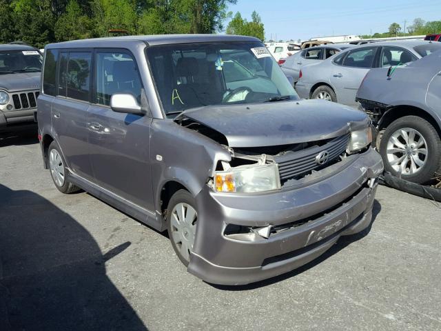 JTLKT324564112395 - 2006 TOYOTA SCION XB 银色 照片 1