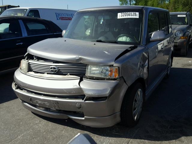 JTLKT324564112395 - 2006 TOYOTA SCION XB 银色 照片 2