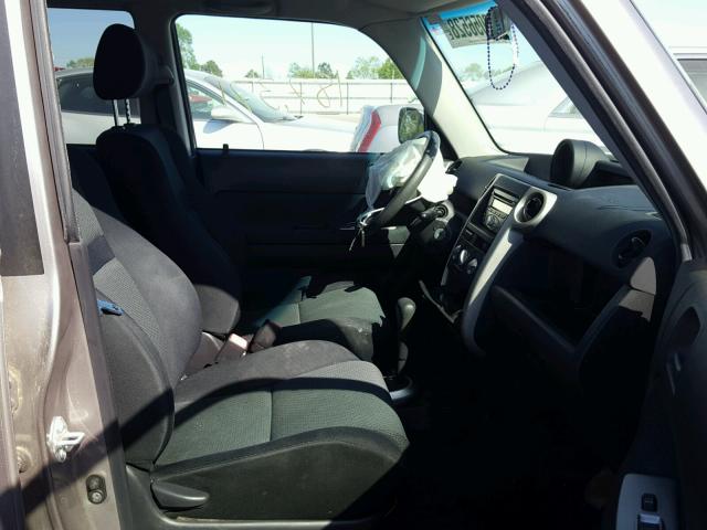 JTLKT324564112395 - 2006 TOYOTA SCION XB 银色 照片 5