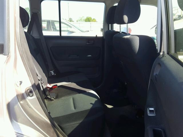 JTLKT324564112395 - 2006 TOYOTA SCION XB 银色 照片 6