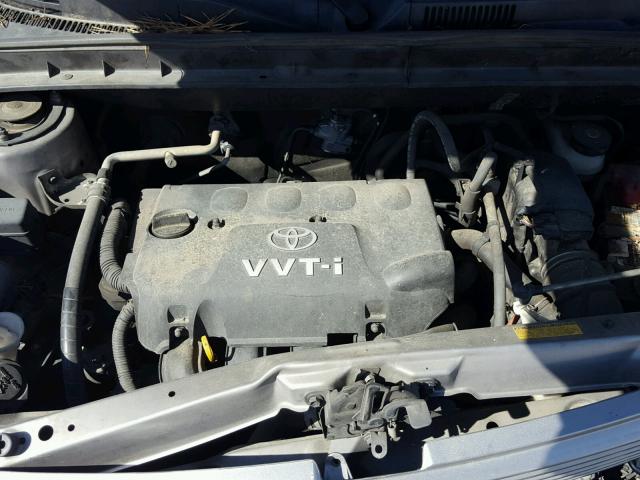 JTLKT324564112395 - 2006 TOYOTA SCION XB 银色 照片 7