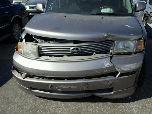 JTLKT324564112395 - 2006 TOYOTA SCION XB 银色 照片 9