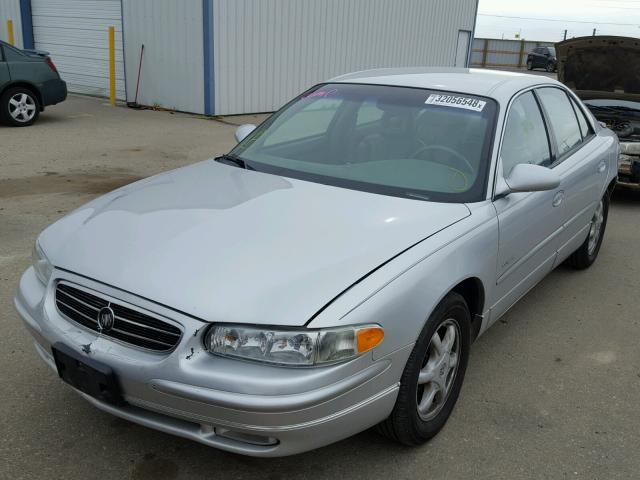 2G4WB55K4Y1212147 - 2000 BUICK REGAL LS 银色 照片 2