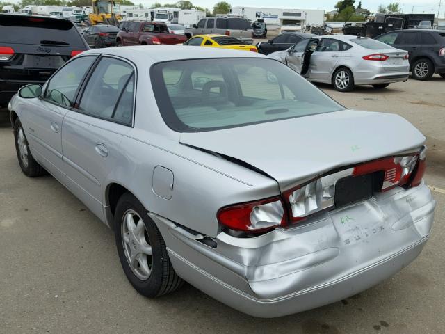 2G4WB55K4Y1212147 - 2000 BUICK REGAL LS 银色 照片 3