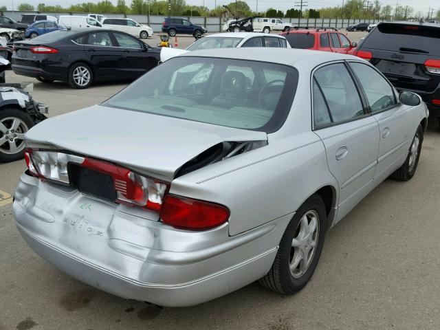 2G4WB55K4Y1212147 - 2000 BUICK REGAL LS 银色 照片 4