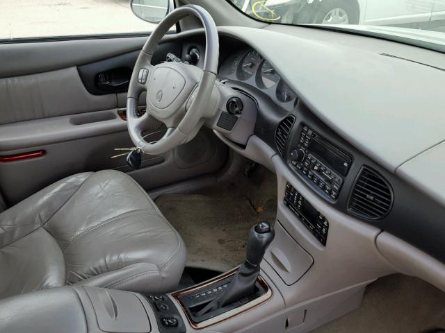 2G4WB55K4Y1212147 - 2000 BUICK REGAL LS 银色 照片 9