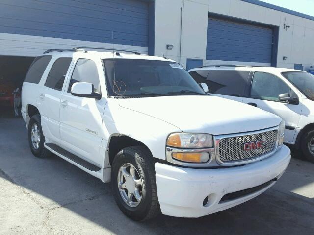 1GKEK63UX5J159471 - 2005 GMC YUKON DENA WHITE photo 1