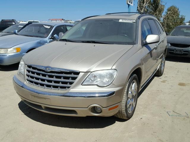 2A8GF78X07R323917 - 2007 CHRYSLER PACIFICA L 金色 照片 2