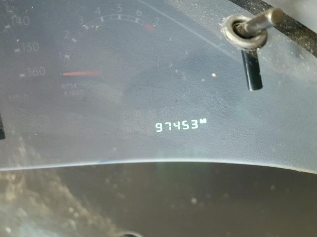 2A8GF78X07R323917 - 2007 CHRYSLER PACIFICA L 金色 照片 8