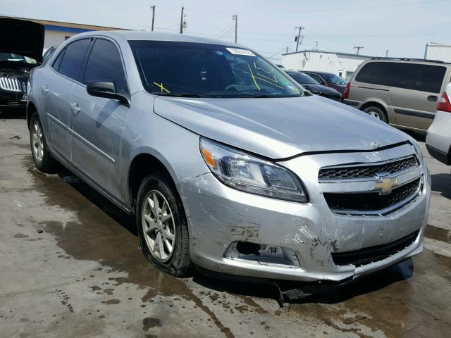 1G11A5SA5DF316865 - 2013 CHEVROLET MALIBU LS 银色 照片 1