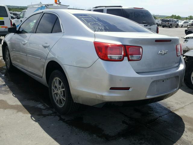 1G11A5SA5DF316865 - 2013 CHEVROLET MALIBU LS 银色 照片 3