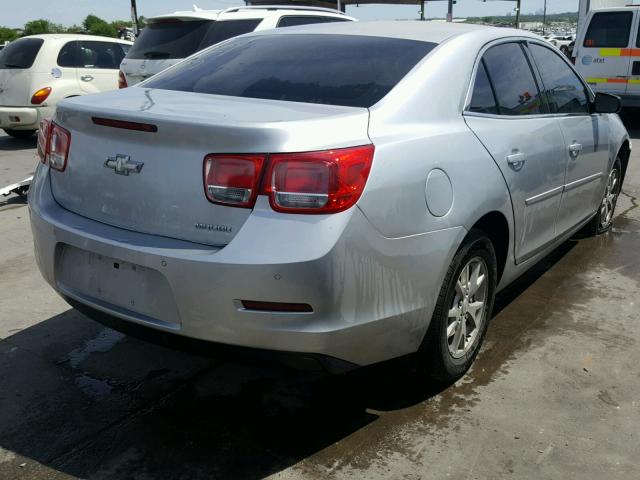 1G11A5SA5DF316865 - 2013 CHEVROLET MALIBU LS 银色 照片 4