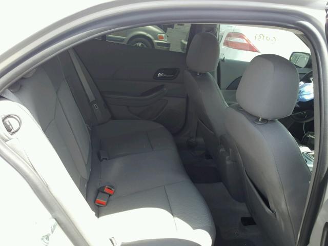 1G11A5SA5DF316865 - 2013 CHEVROLET MALIBU LS 银色 照片 6