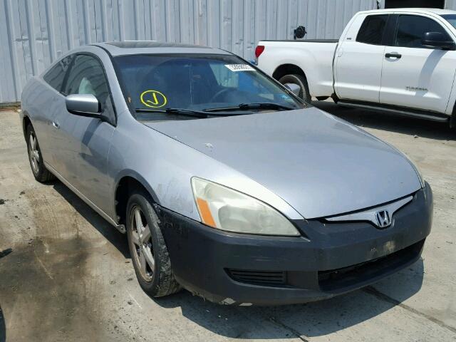 1HGCM72643A025236 - 2003 HONDA ACCORD SILVER photo 1