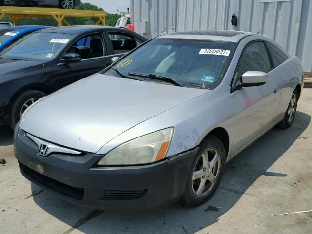 1HGCM72643A025236 - 2003 HONDA ACCORD SILVER photo 2