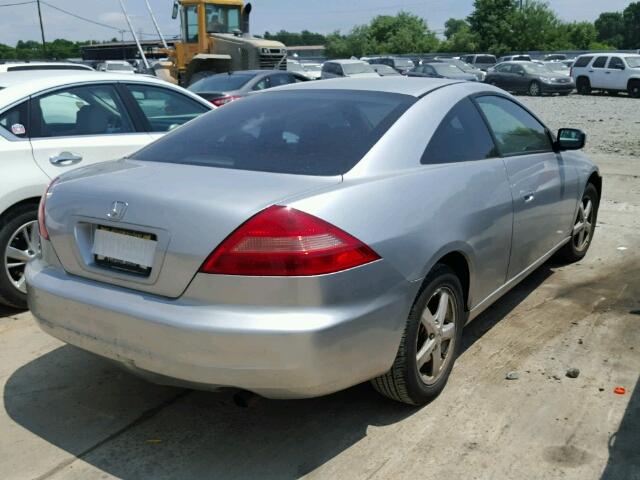 1HGCM72643A025236 - 2003 HONDA ACCORD SILVER photo 4