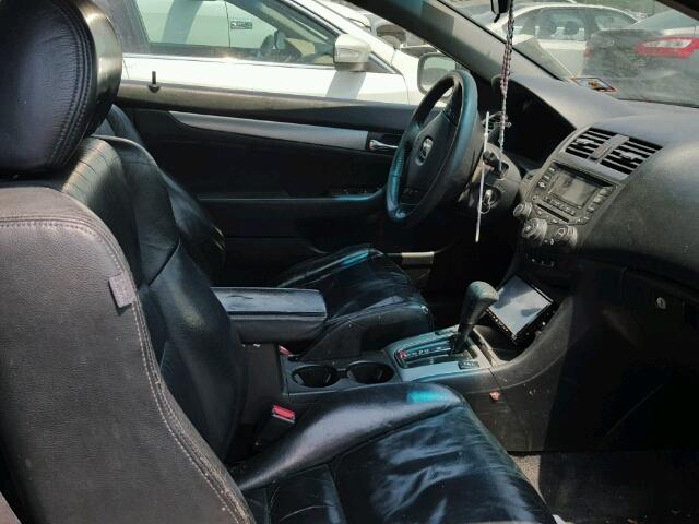 1HGCM72643A025236 - 2003 HONDA ACCORD SILVER photo 5