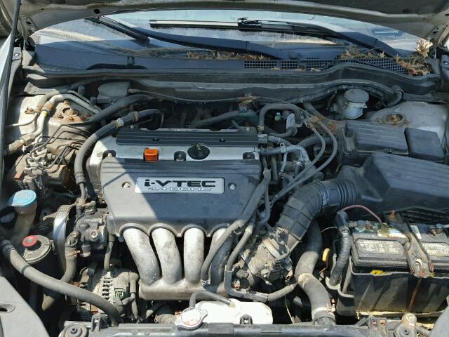 1HGCM72643A025236 - 2003 HONDA ACCORD SILVER photo 7