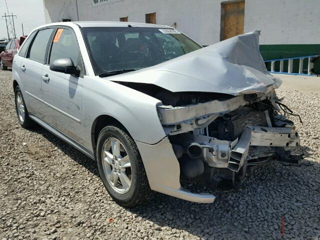 1G1ZT62865F309750 - 2005 CHEVROLET MALIBU MAX ვერცხლისფერი ფოტო 1